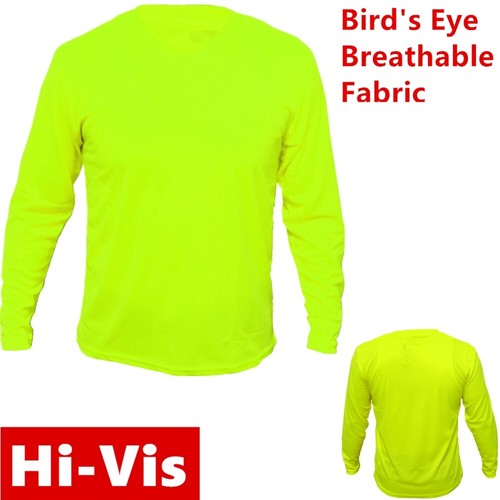 Hi Vis High Visibility T Shirt Non ANSI 