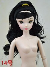 1/6 BJD Doll Kids Toy Naked 12 Jointed Chinese Doll Body  Head Doll Accessories