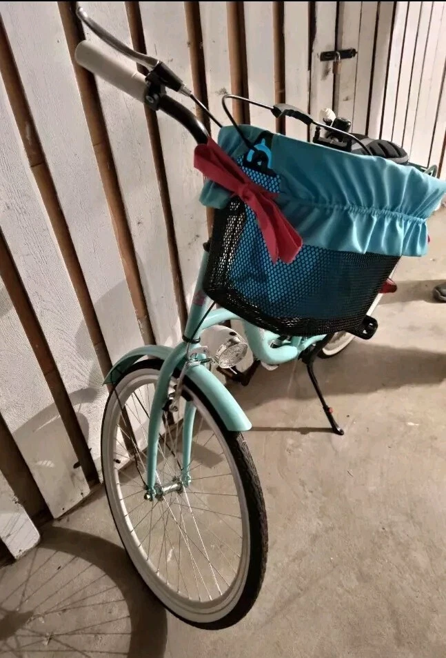 Komfort Fahrrad mit Korb, Hollandrad, Damen