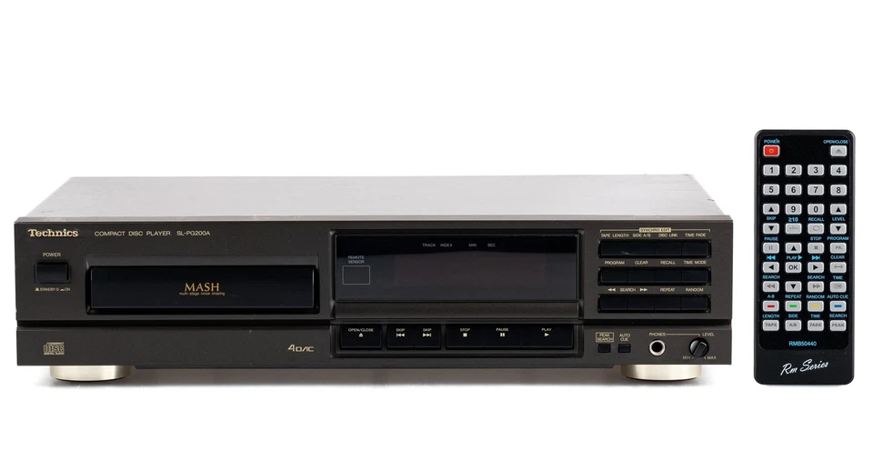  Technics SL-PG200A CD Player / Schwenkarm CDM4 / gewartet 1 Jahr Garantie [2]