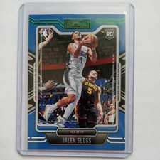 2021-22 Panini Chronicles - Playbook Green #272 Jalen Suggs (RC)