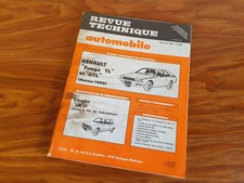 Revue technique Renault FUEGO