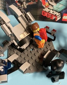 LEGO The LEGO Movie Melting Room (70801) Complete! Retired! Epic! Save Emmitt!