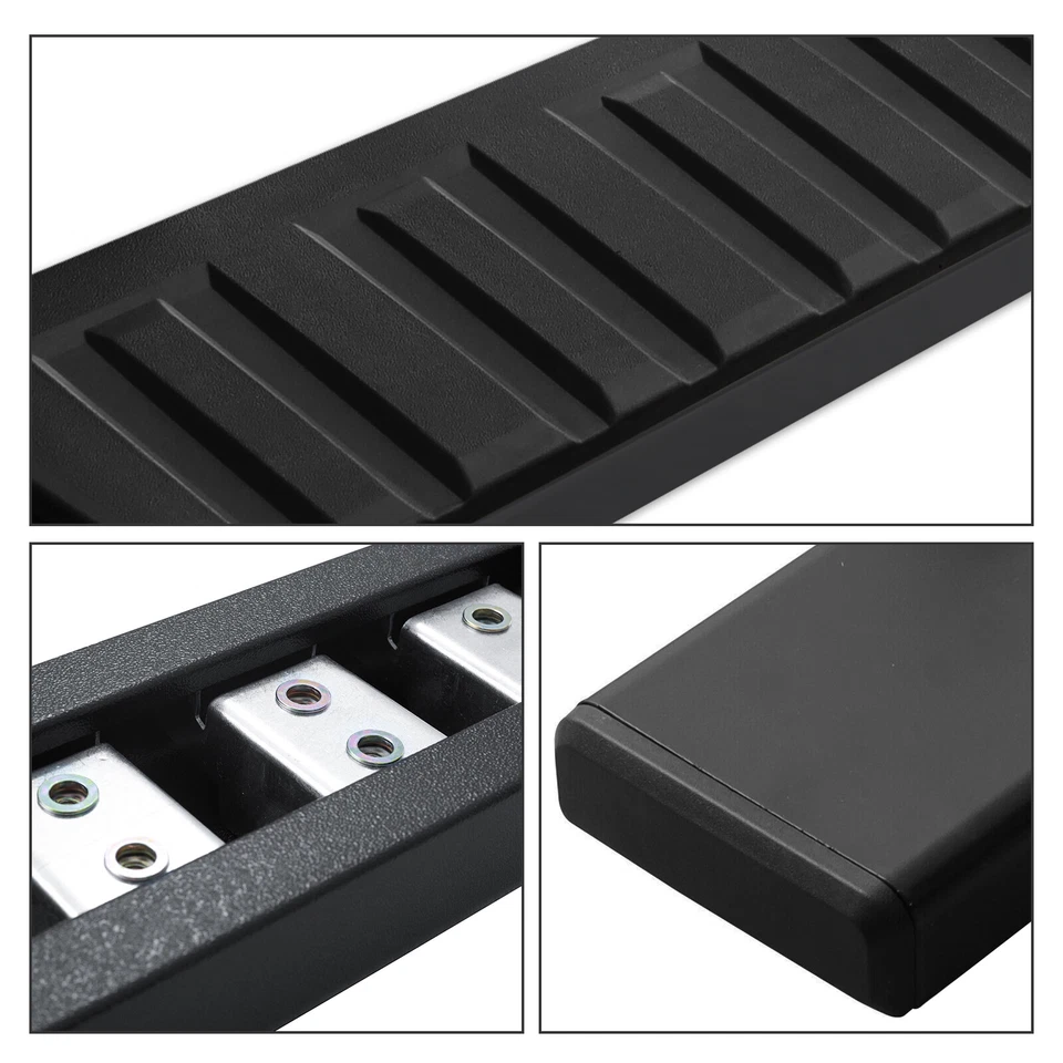 Para Chevy Silverado/GMC Sierra 1500 2007-2018 doble cabina estribo barra escalón Foto 4 de 4