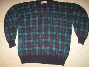 men's plaid sweatshirts