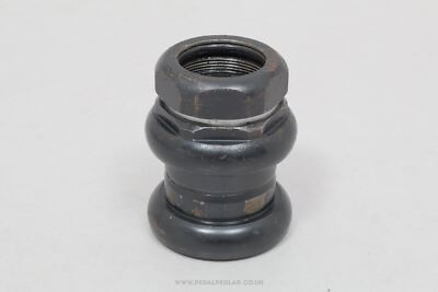 Casque Fileté Tioga Avenger 1 1/8 - NOS - Pour Pièces (écrou Supérieur Noir)