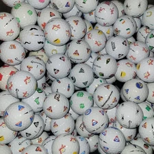 12ct (1 dozen) Taylormade Pix Mix Used Golf Balls Assorted Lot 4A Near Mint AAAA