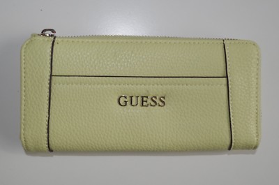 guess yellow wallet
