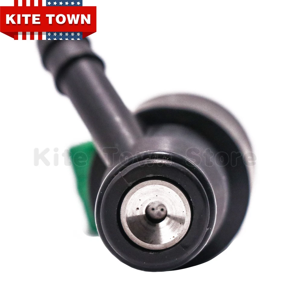 Juego de 4 inyectores de combustible Bosch OEM para Kia Sportage 1995-2002 2,0 L I4 Foto 4 de 4