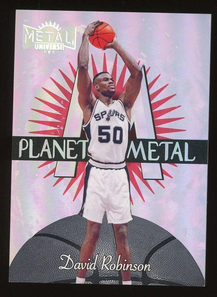 David Robinson trading card