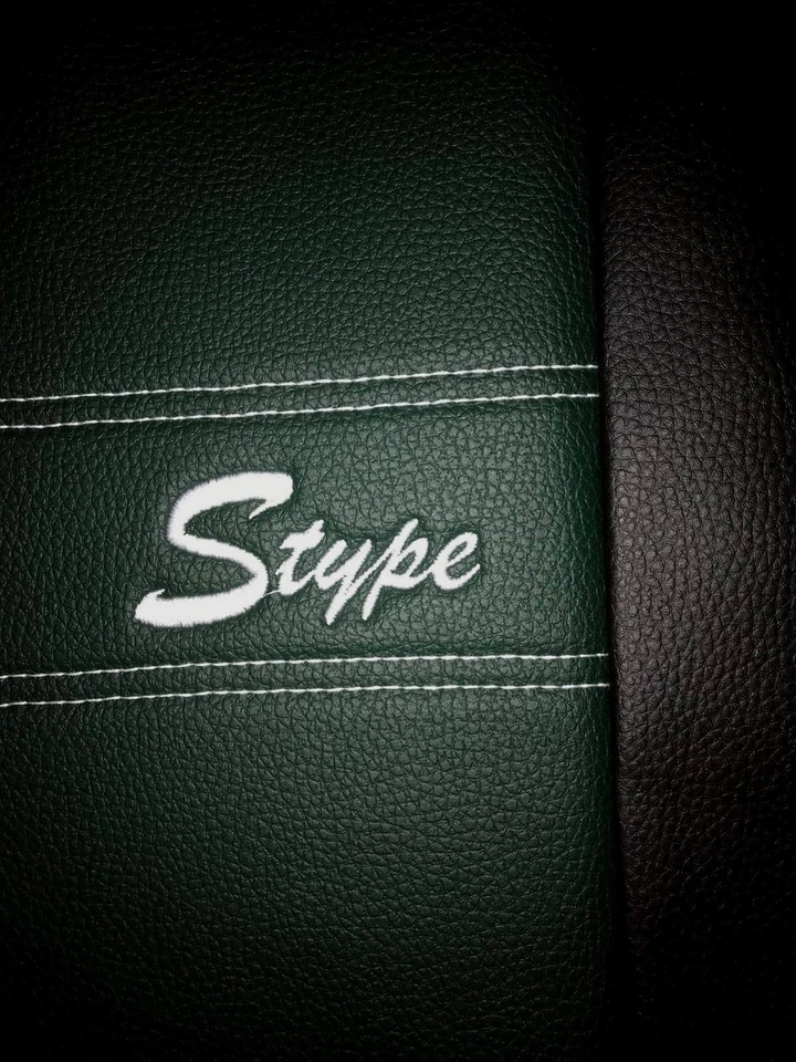 Juego completo de fundas de asiento de coche universales de cuero ecológico SEAT CORDOBA / IBIZA / TOLEDO Foto 2 de 4