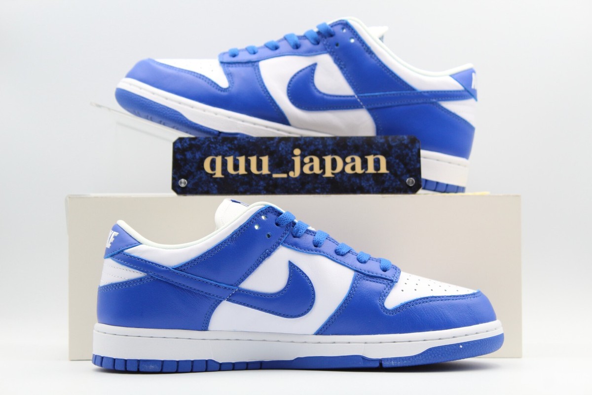 NIKEダンクローケンタッキー Nike Dunk Low SP “Kentucky”が国内2022年11月14日／11月29日に