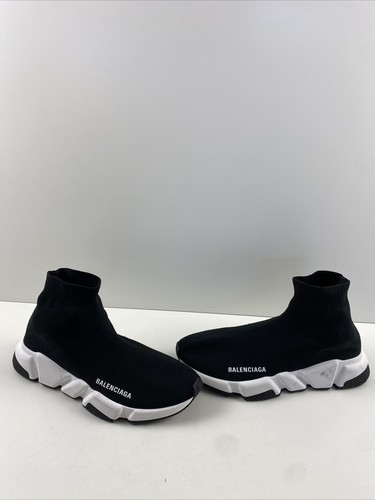 Balenciaga Speed Trainer Black Stretch 