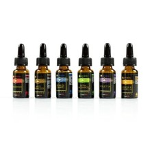 Lot de 6 essences d'ambiance assorties 593605 pour aromatiseur 10 ml