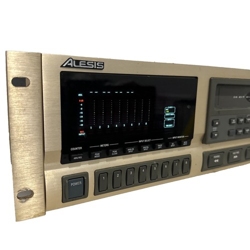 Alesis ADAT XT 8 track digital Audio Tape recorder 632 Hours Error