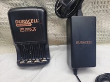 Duracell Rechargeable ACCU 15 Minute AA / AAA NiMH Battery Charger CEF15NC