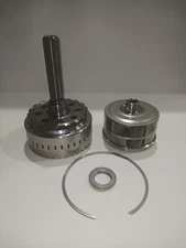 2WD 6L80, OUTPUT SHAFT W/ SHELL & PLANET 15 1/8" TALL 30 SPLINES 2006 TO 2011