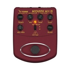 BEHRINGER ADI21 V-TONE ACOUSTIC EFFETTO PEDALE CHITARRA ACUSTICA DI-BOX