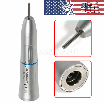 Dental Inner Spray Low Speed Straight Handpiece 1:1 Nosecone Straight