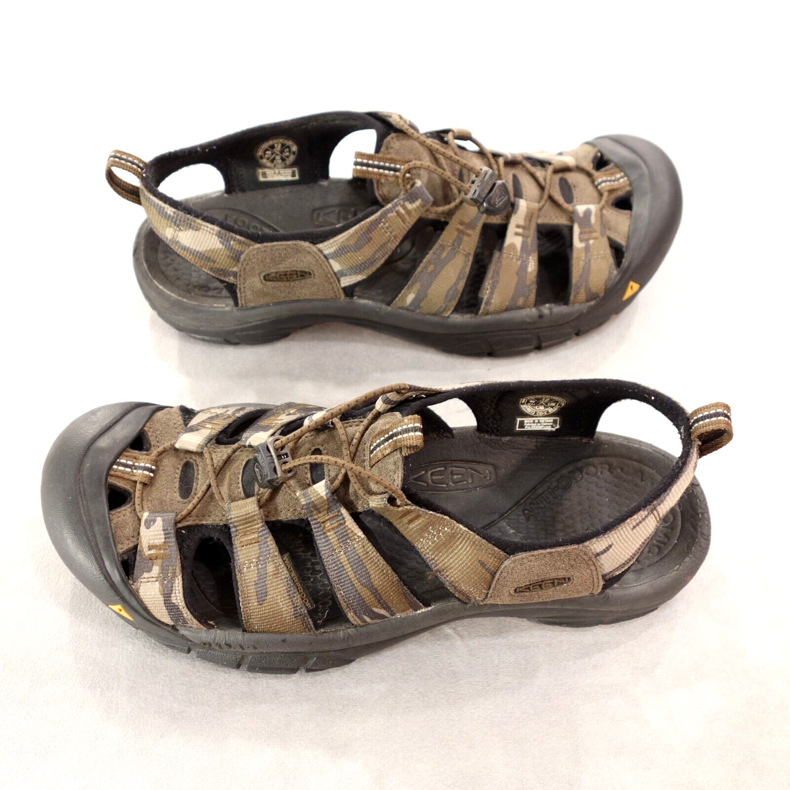 Sandali da uomo Keen 12 mimetici acqua trasparente H2 impermeabili in pelle tela scarpe da trekking