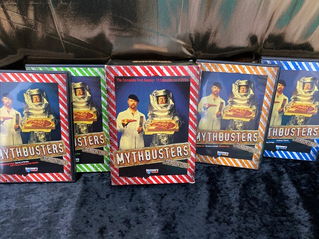 mythbusters complete set