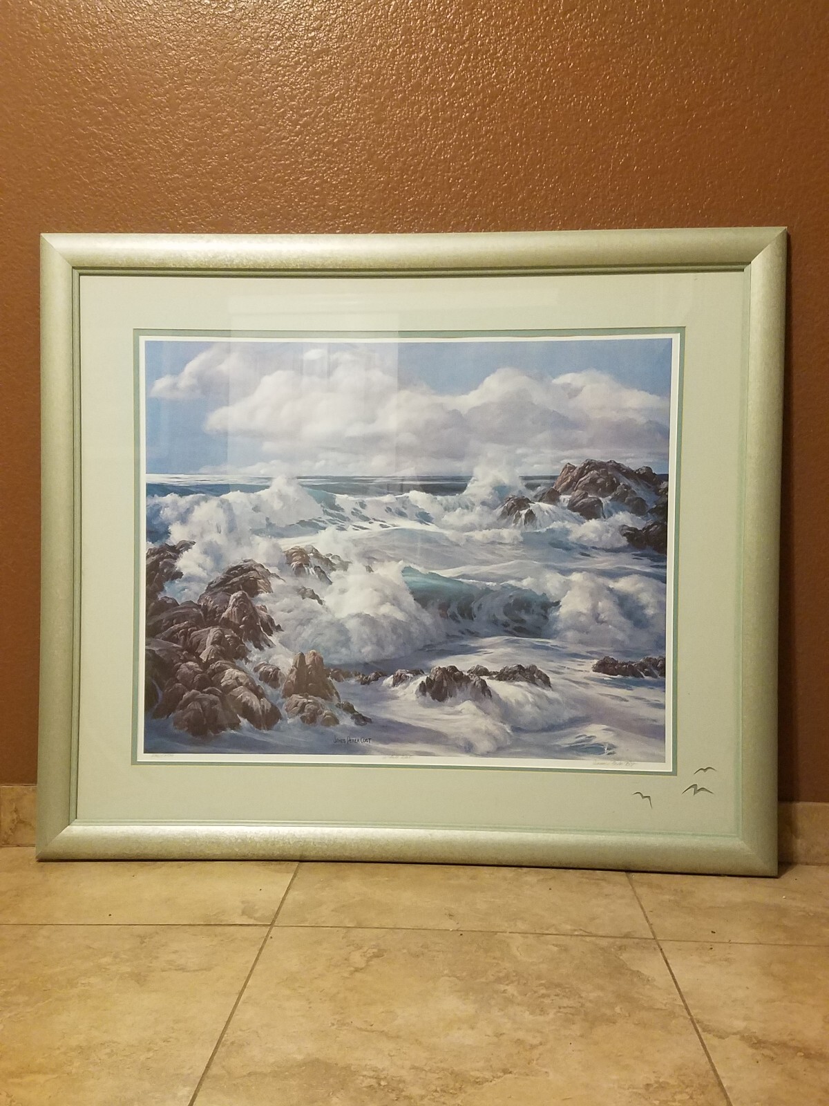 James Peter Cost "White Water" signed & numbered lithograph. eBay