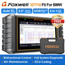 FOXWELL NT710 OBD Diagnoseger�t f�r BMW ALLE System ECU?Codierung Bidirektionale