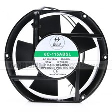 1pc  115V 17CM cooling fan 17251 AC 110/120V 35W 6C-115ABSL