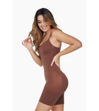 Full Body Shaper Chocolate Comfort Evolution Control Slim Slimming Woman Waist