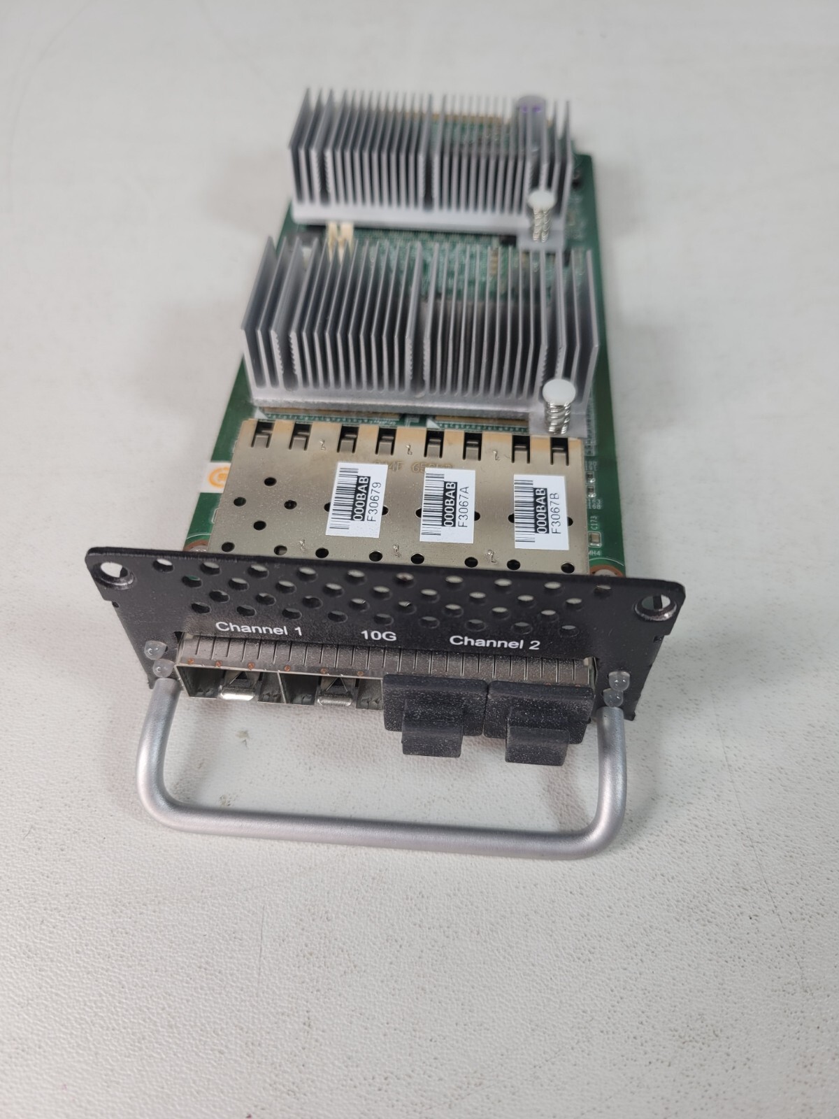 (USED) Advantech NMC-4001 4x10GBE SFP+ Embedded Computer Interface Board