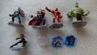 Disney Infinity Avengers Hulk,Iron Man,Captain America,Thor PS3/PS4/XBOX/Wii