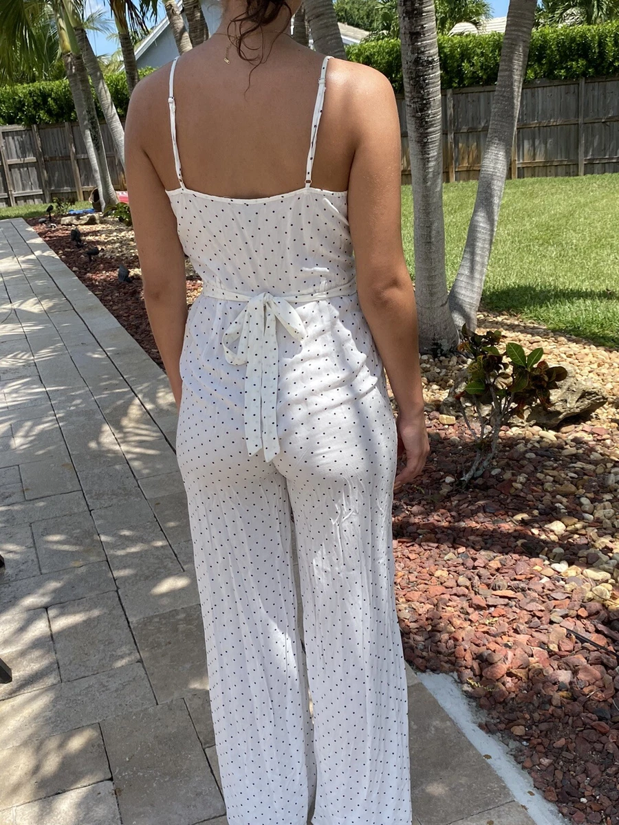 White jumpsuit shop forever 21