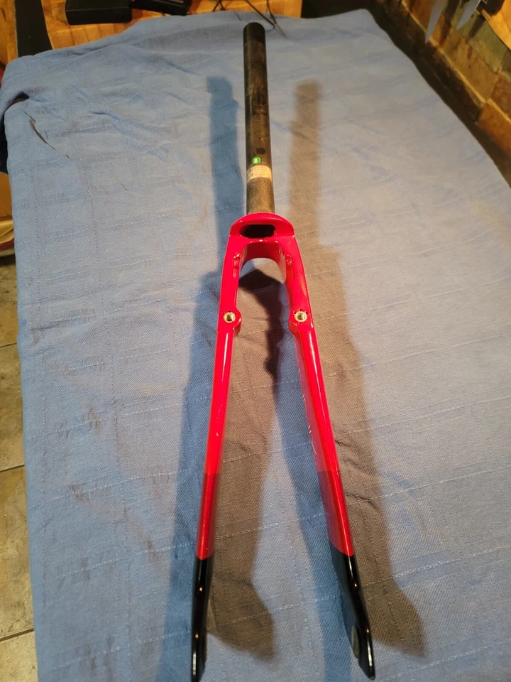 New Garneau Gennix TR1 Tapered 1-1/8 to 1-3/8  Fork 700c Bike TT Triathlon - Image 2 of 4