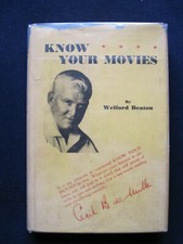 KNOW YOUR MOVIES - SIGNED by WELFORD BEATON to CLARA BOW & REX BEACH, 1st in DJ