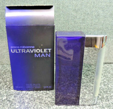 Paco Rabanne Ultraviolet Man Natural Spray 3.4Fl. Oz Box Unused 2001 First Ed