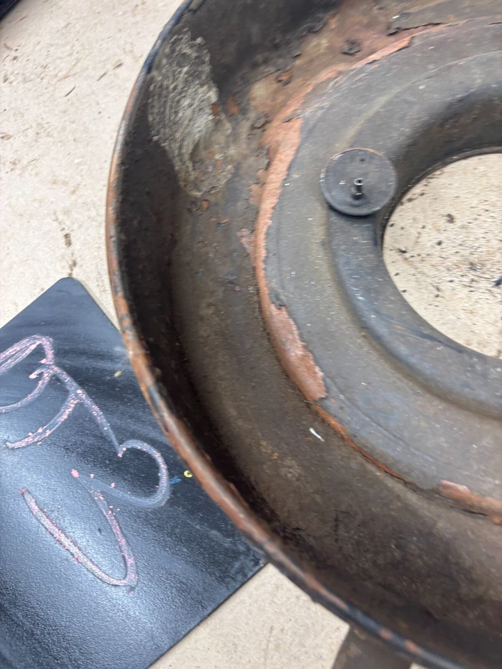 1981 83 84 1987 DODGE D100 D250 W250 360 CARB AIR CLEANER ASSEMBLY 4BBL 4275217 - Image 4 of 4