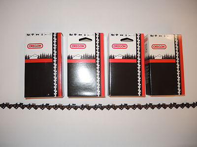 4x original Oregon 22LPX Sägekette 45 cm 325''  1,6 mm VOLLMEISSEL TYP1  75TG