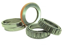 REM ISF Micro Finished wide 5 Wheel Bearings & Races for one hub w/ Lo Drag Seal