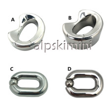 Male Oval Ball Stretcher Weight 304 Stainless Steel Ball Stretchering Weight