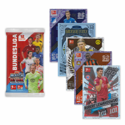 Match Attax Bundesliga 2021/2022 - Limited Edition Serge Gnabry Karte