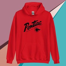 Pontiac Logo Old School Hoodie