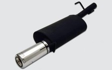 Endschalldämpfer Auspuff Ulter Ford fiesta 1.3i / 1.4i 96-02 - 95x65mm
