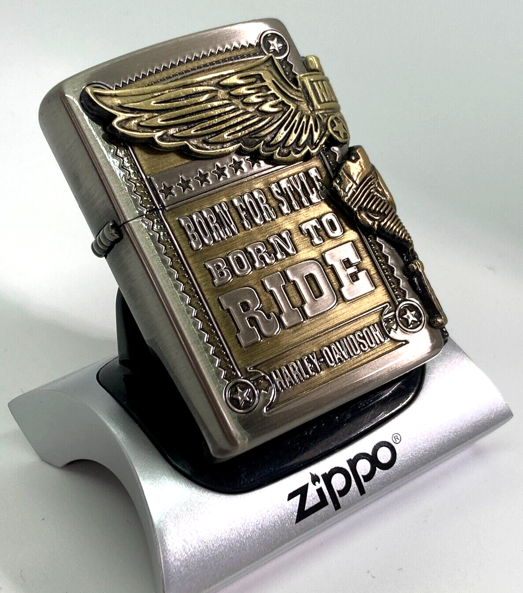 Zippo Harley-Davidson HDP-27 Armor Japan Exclusive New Rare | eBay