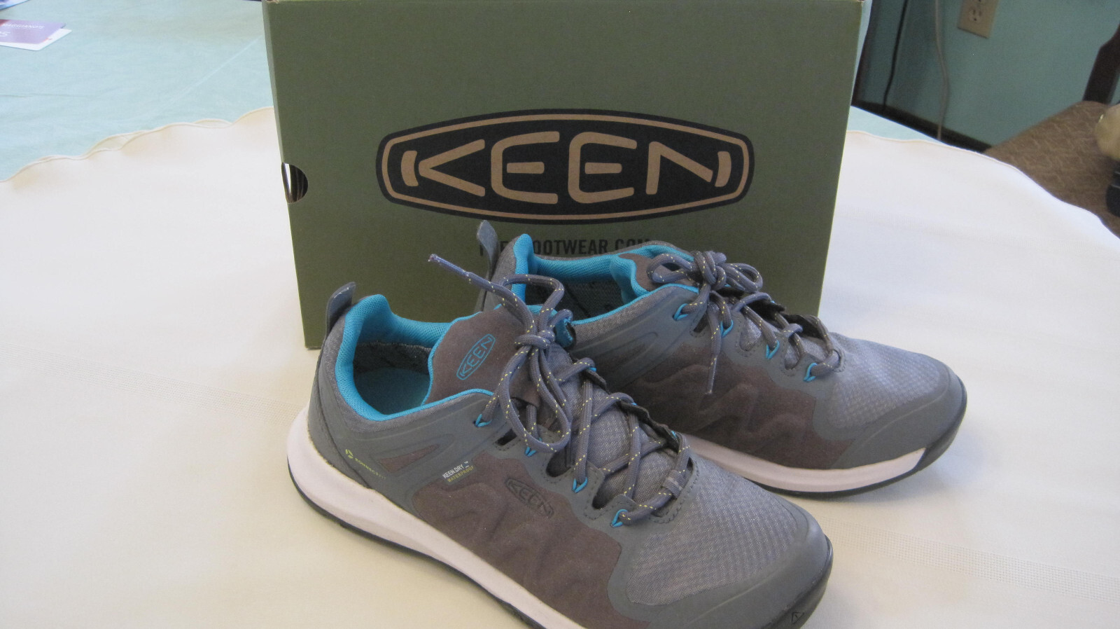 Keen Donna Explore Sneakers Impermeabili Escursionismo Neve Taglia 9 5W Larghezza W