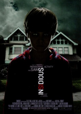 Insidious 2011 movie original 5x7 inch promo card (Ty Simpkins as Dalton)