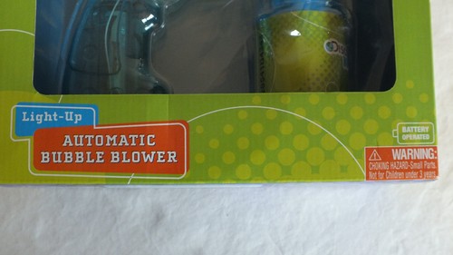 AUTOMATIC BUBBLE BLOWER LIGHT UP DISCOVERY KIDS NON TOXIC - Picture 5 of 12