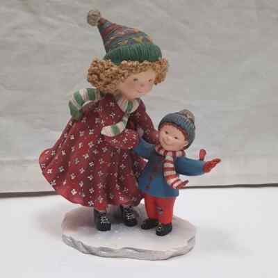Abbey And Sam First Edition 1998 Special Friends A Helping Hand #14 Figurine