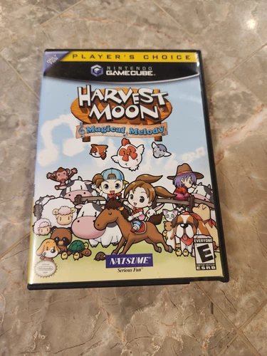 Nintendo GameCube Harvest Moon Magical Melody *untested*