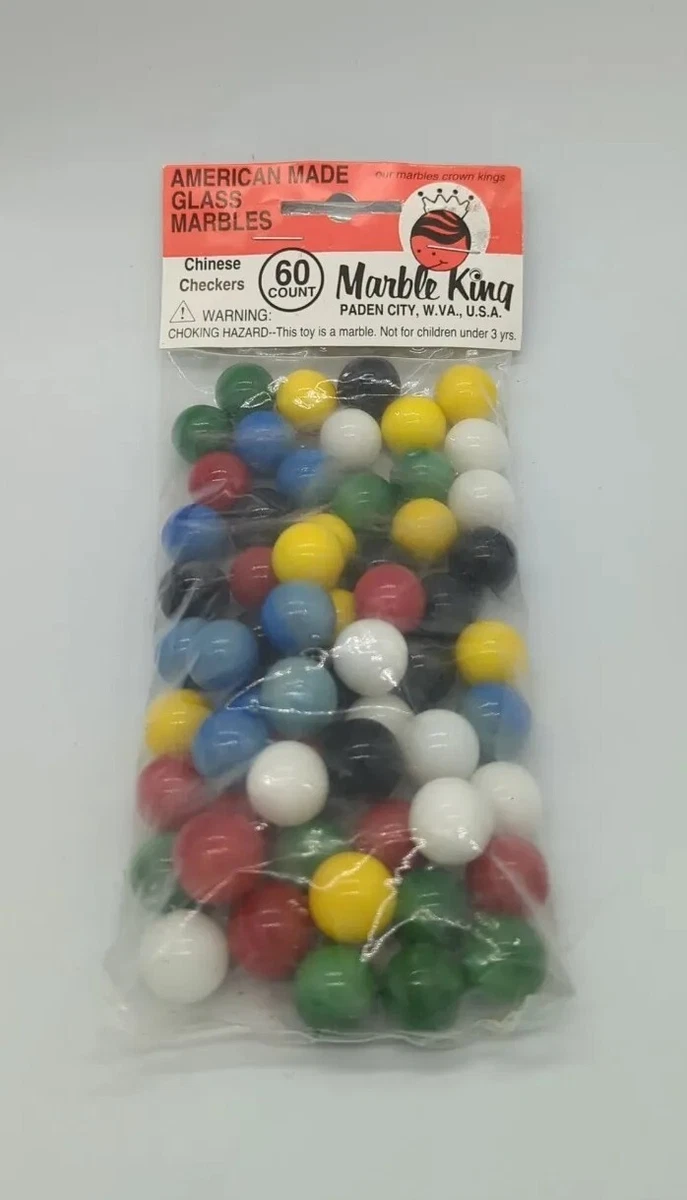 Vintage chinese checkers marbles deals