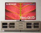 Samsung QN75QN85AA 75 بوصة Neo QLED HDR 4K Smart TV Class QN85A Series (موديل 2021)